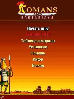 Romans and Barbarians Gold RU 320x480