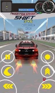 NFS Shift qvga