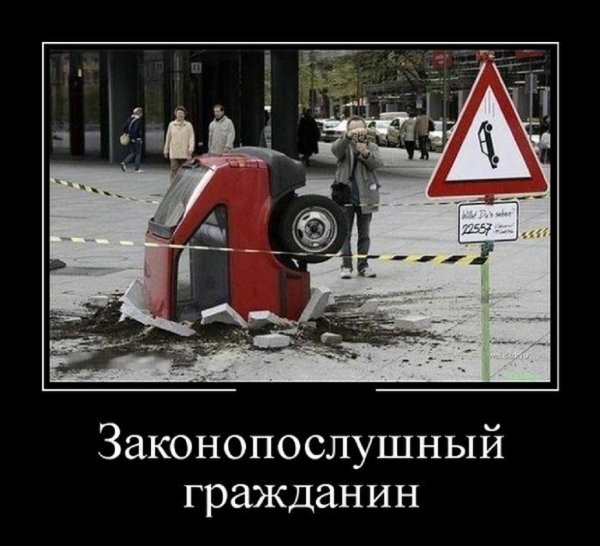 Законопослушный гражданин