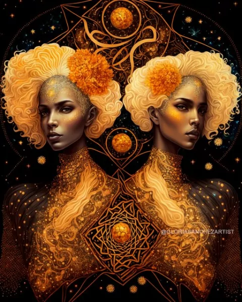 Gloria Sanchez Artist - 03 Gemini