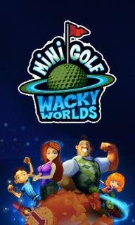 Mini Golf Wacky Worlds