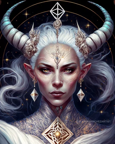 Gloria Sanchez Artist - 10 Capricorn