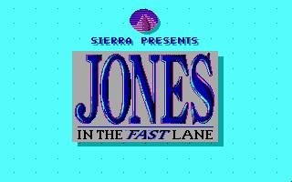 Jones In The Fast Lane