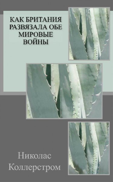 Коллерстром. Как Британия развязала обе мировых войны