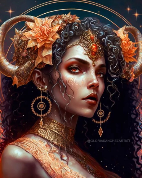 Gloria Sanchez Artist - 01 Aries