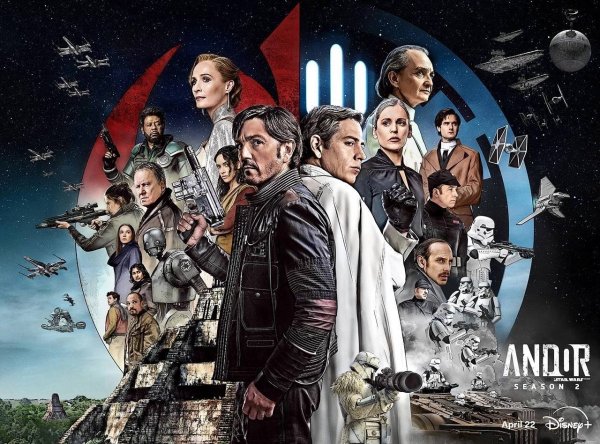 Star Wars: Андор (2025) - Постер второго сезона