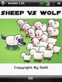 DaDi s PPC Creations Sheep VS Wolf