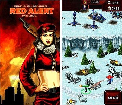 Command Conquer Red Alert Mobile 320x480