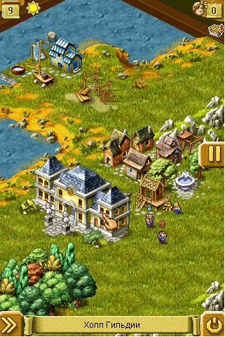 Townsmen 6 Revolution RU 320x480