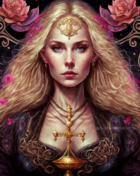 Gloria Sanchez Artist - 07 Libra
