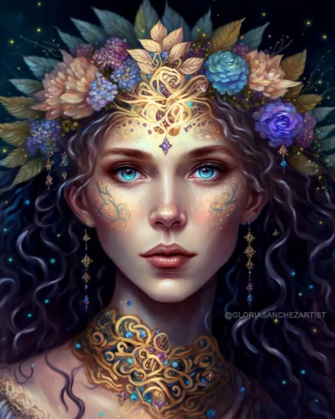 Gloria Sanchez Artist - 06 Virgo