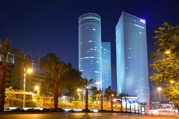 Aviv-tel-azrieli-tower-night-city-israel-street-skyline-buil