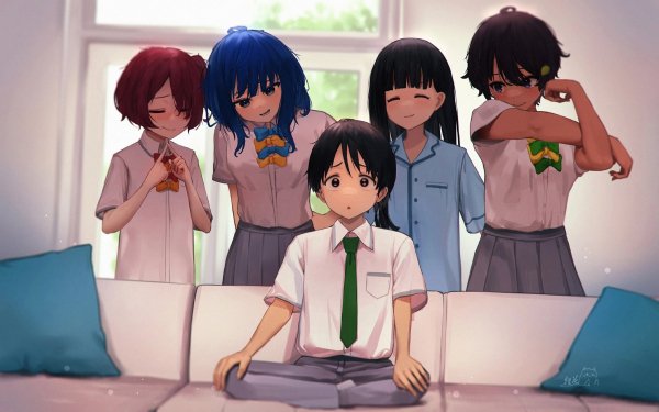 Make Heroine ga Oosugiru!