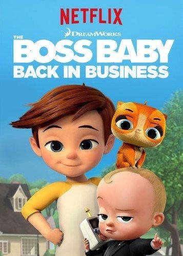 The Boss Baby Back In Business Theme