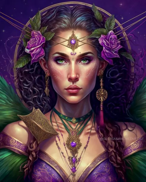 Gloria Sanchez Artist - 09 Sagittarius
