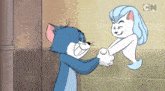 Tom-and-jerry-try-to-hold-back