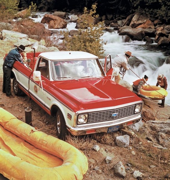 CHEVY C20 Fleetside -1971