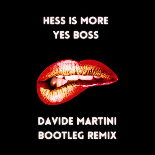 Hess Is More - Yes Boss (Davide Martini Bootleg Remix)