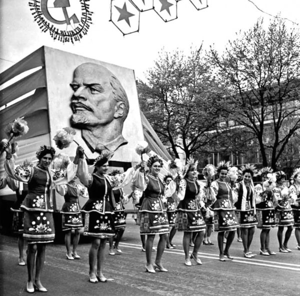 1 Мая , Киев 1968 год