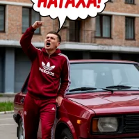 *