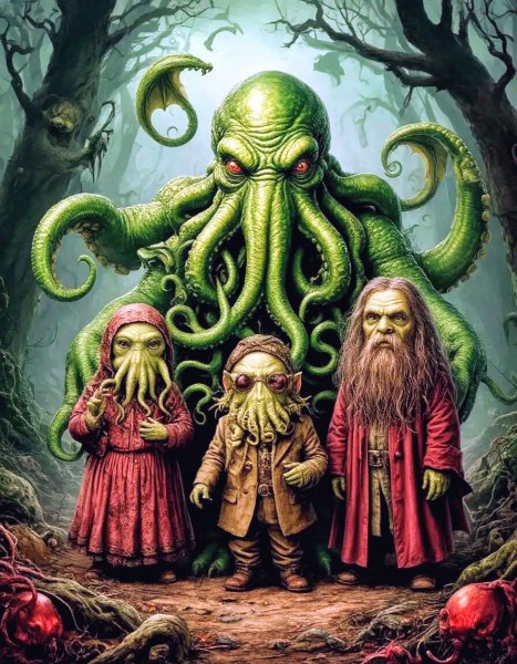The Ctulhu Family