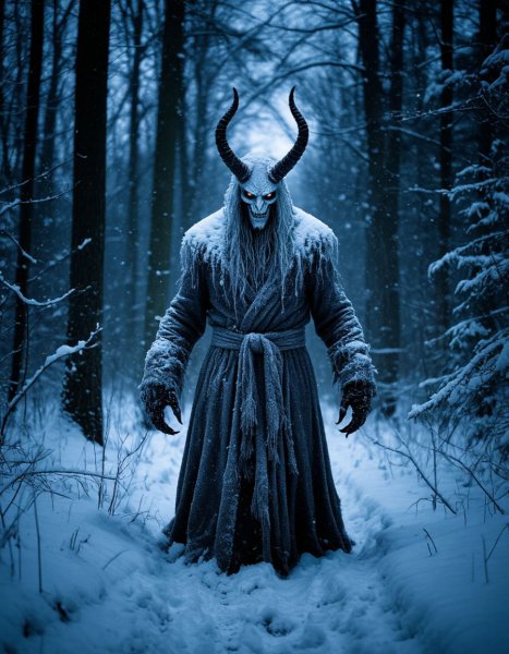 Snow undead