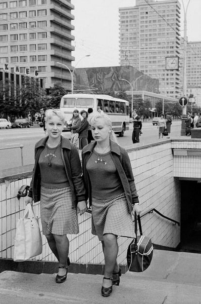 Москва 80, московские улицы и москвичи