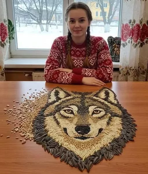 )
