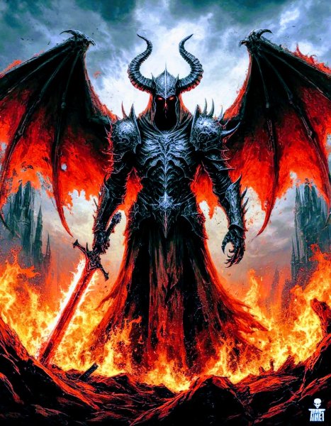 Burn evil
