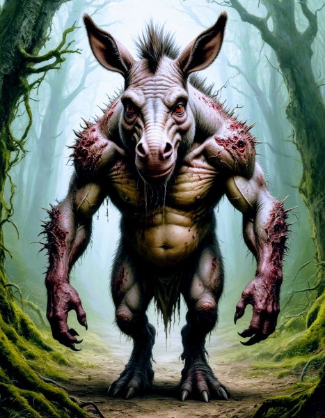The monster