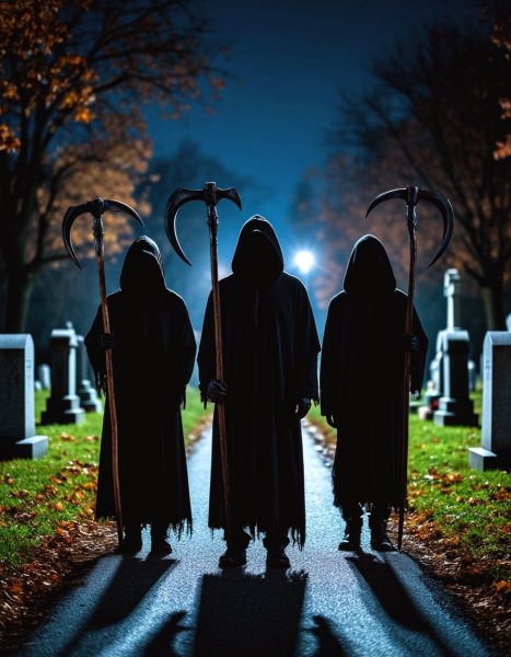 Night ghosts