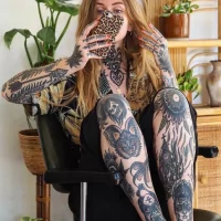 *