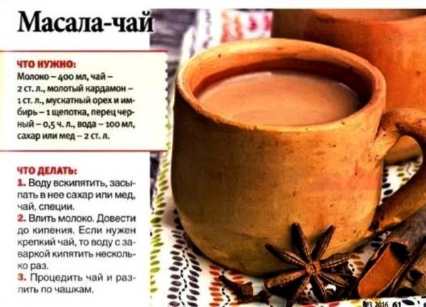 Масала - чай